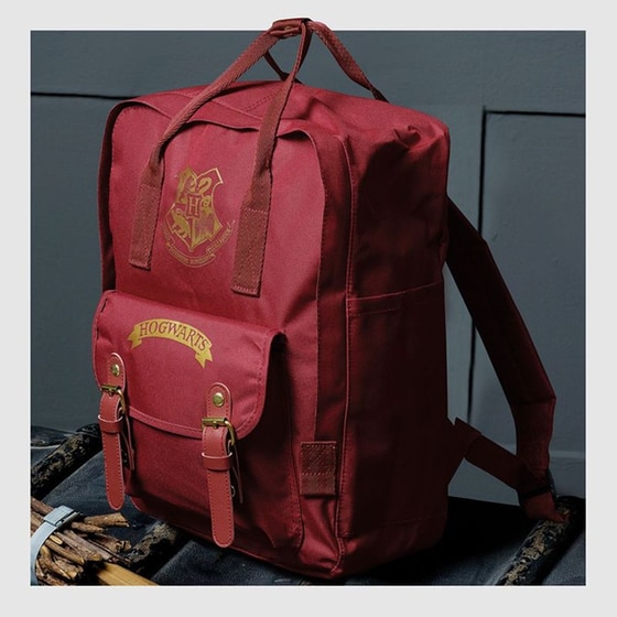 Τσάντα Πλάτης Harry Potter Premium Backpack Burgundy image 5