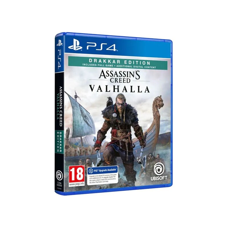 PS4 Game – Assassins Creed: Valhalla Drakkar Edition
