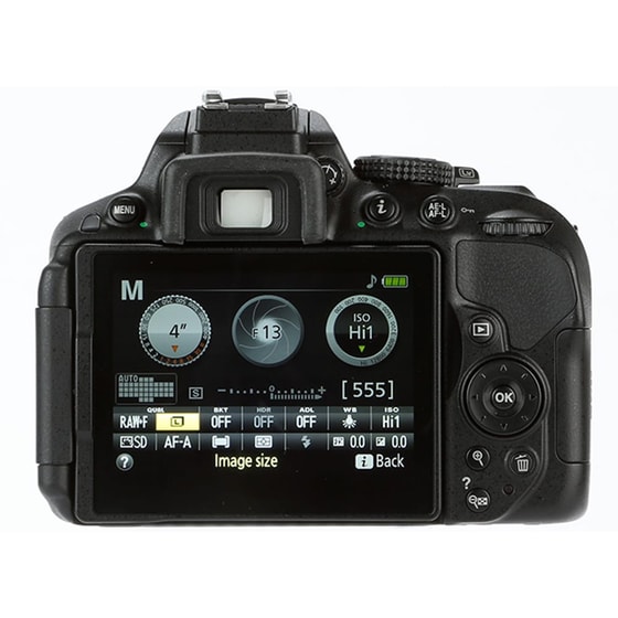 DSLR Nikon D5300 Kit 18-55mm VR - Μαύρο image 2