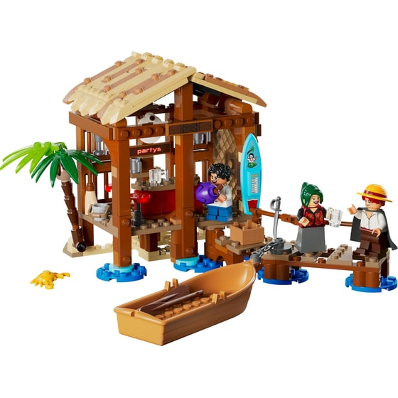 LEGO® ONE PIECE  Windmill Village Hut (75636) image 3