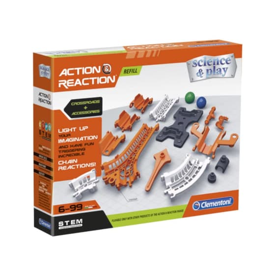 Action Reaction Σετ Ράγες Με Διασταυρώσεις image 0