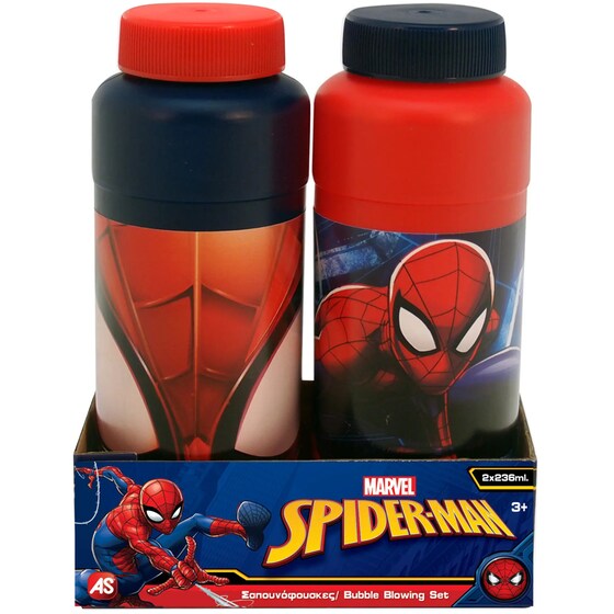 Μπουκάλια για Σαπουνόφουσκες AS Company Spiderman - Μπλε/Κόκκινο image 3