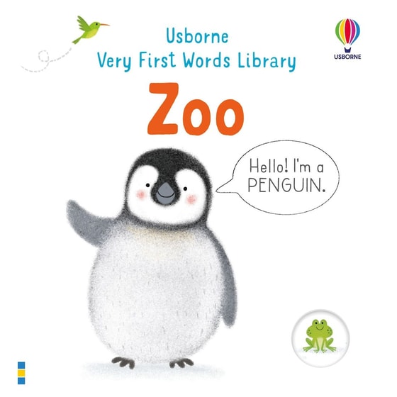 Very First Words Library: Zoo image 0