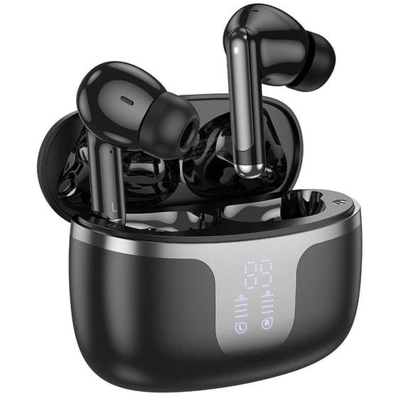 Ακουστικά Bluetooth Hoco Eq10 - Μαύρα image 0