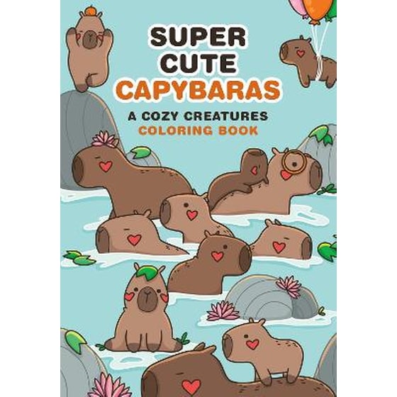 Super-Cute Capybaras image 0