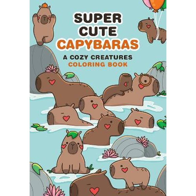 Super-Cute Capybaras