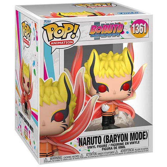 Funko Pop! Animation - Naruto Boruto - Naruto Baryon Mode #1361 image 2
