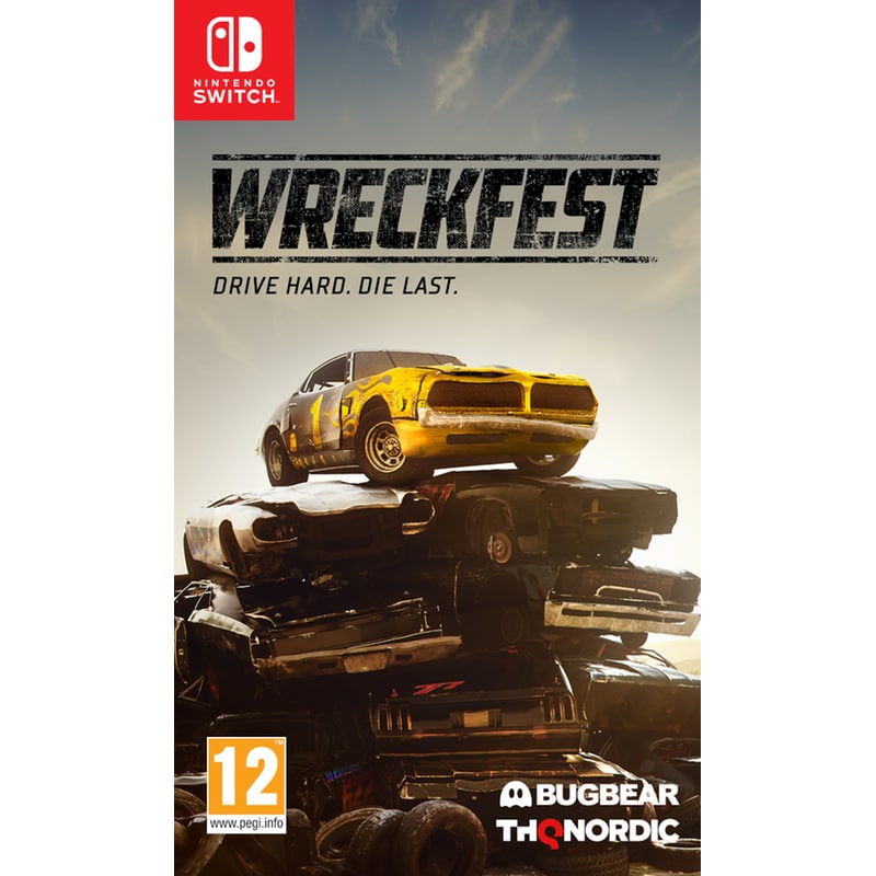 THQ NORDIC Wreckfest - Nintendo Switch