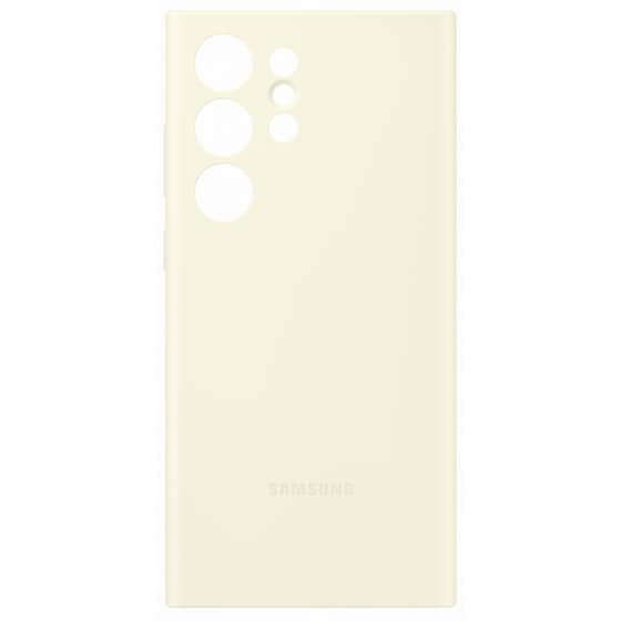 Θήκη Samsung Galaxy S23 Ultra - Samsung Silicone Cover - Cream image 3