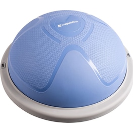 Μπάλα Ισορροπίας INSportline Dome Compact INS-25957 45x19cm - Γαλάζιο