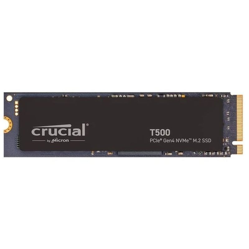 CRUCIAL Εσωτερικός SSD Crucial T500 NVMe M.2 500GB PCI Express 4.0