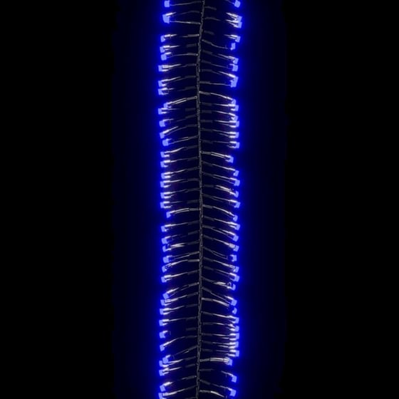 Λάμπακια Cluster Vidaxl Με 2000 LED 17m Από PVC - Μπλε image 5