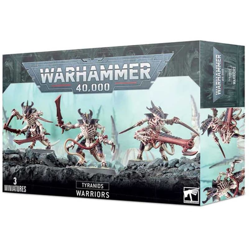 Tyranid Warriors Warhammer 40k GAMES WORKSHOP