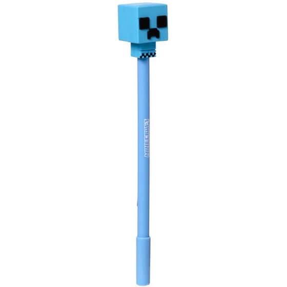 Στυλό Διαρκείας Puckator με Γόμα Topper Minecraft (1 Τεμάχιο) image 2