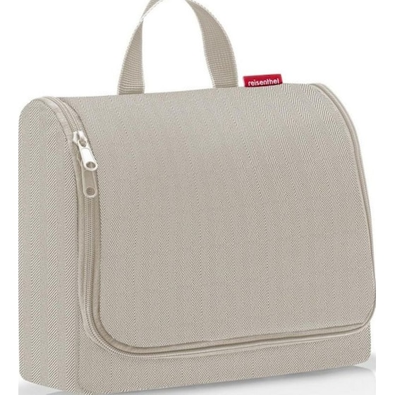 Νεσεσέρ Καλλυντικών Reisenthel Toiletbag XLarge Sand WO6049 4lt - Μπεζ image 1