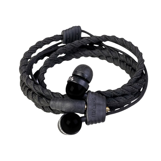 Handsfree Ακουστικά Wraps Classic Talk Μαύρα image 0