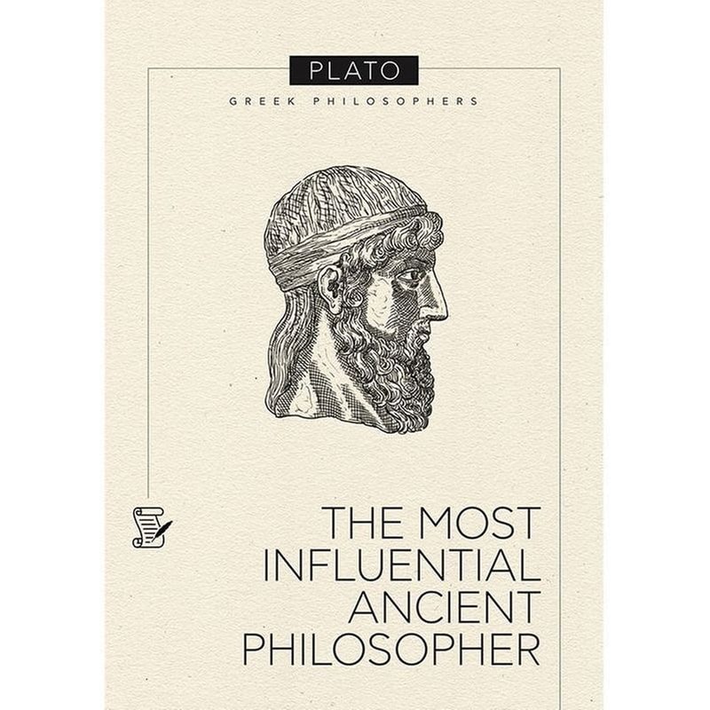 Καρτ Ποστάλ - Post Card Πεδίο Classic Philosophers Plato (12 Τεμάχια)