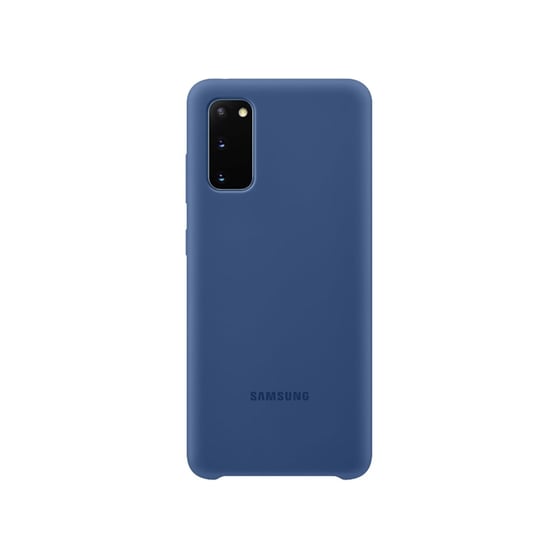 Θήκη Samsung Galaxy S20 Silicone Cover - Navy image 0