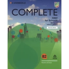 Complete First for Schools Workbook without Answers with Audio Download