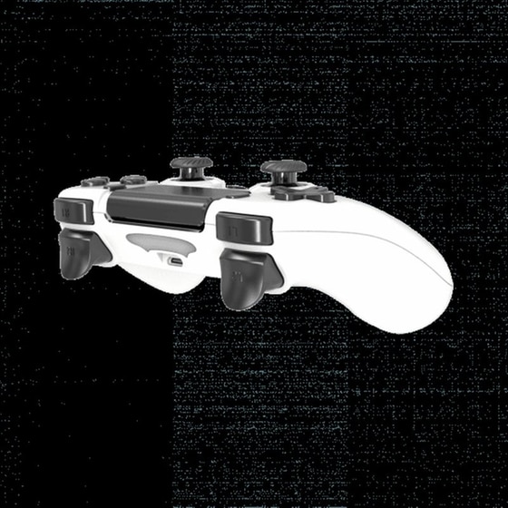 White Shark Gpw-4006 Ενσύρματο Gamepad για PS4 - Λευκό image 4