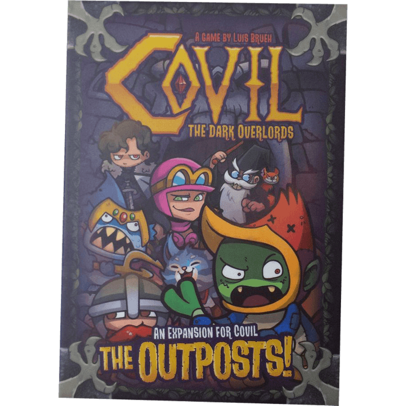 Covil: The Dark Overlords – The Outposts Exp