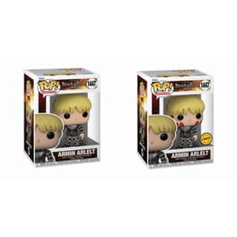 Φιγούρα Funko Pop! Animation: Attack On Titan - Armin Arlelt 1447 And Chase (2-Pack)