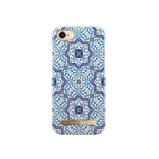 Θήκη iPhone 8/7 - iDeal Of Sweden Back Cover -  Marrakech Μπλε image 0