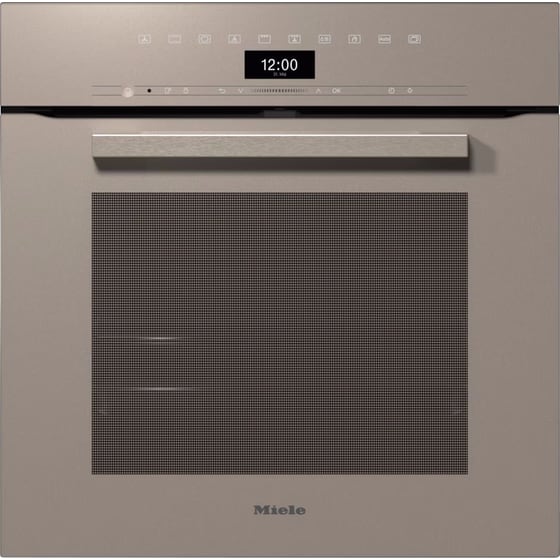 MIELE H7464BP 76 Lt Μπεζ Εντοιχιζόμενος Φούρνος Άνω Πάγκου image 0