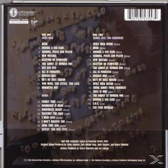 Spilt Milk (2cd Deluxe Edition) image 1