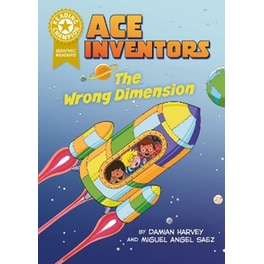 Reading Champion: Graphics: Ace Inventors: The Wrong Dimension