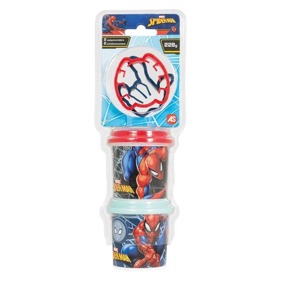 AS Company Πλαστελίνη Disney Frozen & Marvel Spiderman Σετ 2 Βαζάκια Με 2 Cutters - Τυχαία Επιλογή Σχεδίου image 13