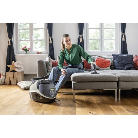 Ατμοσύστημα με Αναρρόφηση KARCHER SV 7 2200 W 0.45 L Λευκό image 6