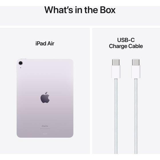 Apple iPad Air 11" 2024 (6th Gen) 512GB Wi-Fi - Purple image 9