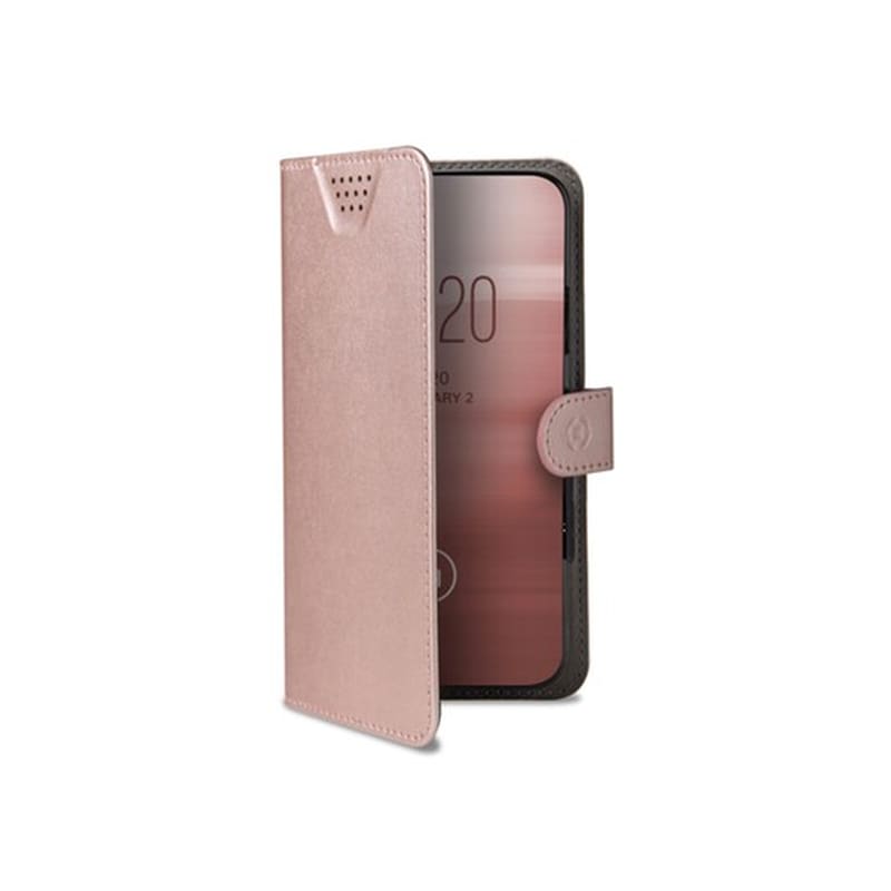 CELLY CELLY Universal προστατευτική θήκη Wally Pink Size 3XL (WALLYONEXXXLPK)