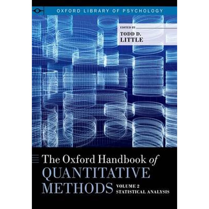 The Oxford Handbook of Quantitative Methods in Psychology, Volume 2 Volume 2