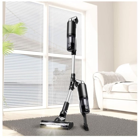 TURBOTRONIC Cyclonic System TT-CV11 22.2 V 0.6 L Μαύρη Σκούπα Stick image 2