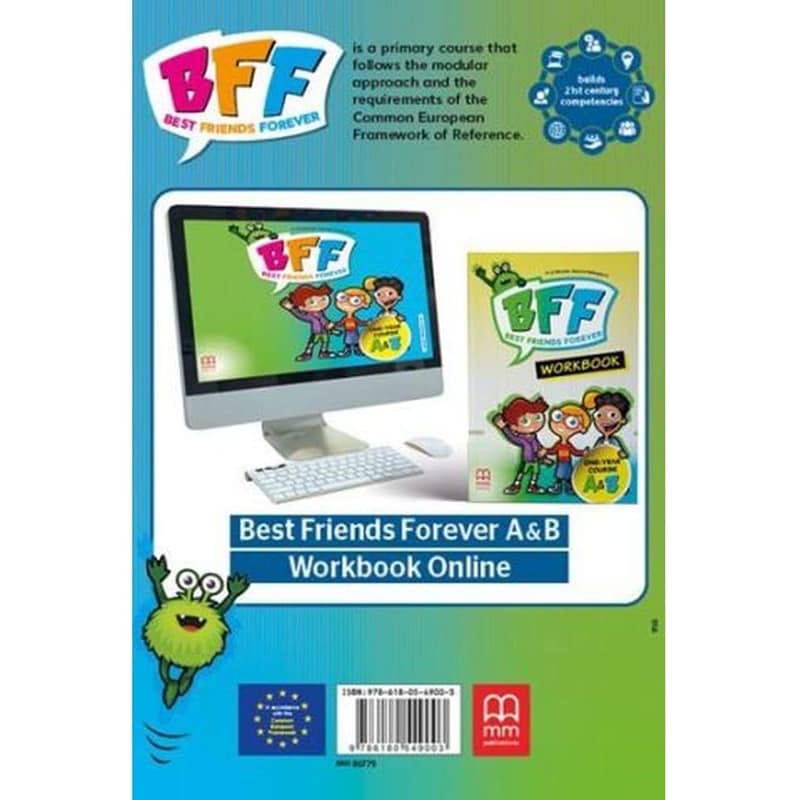 BFF-Best Friends Forever A B Workbook with online code