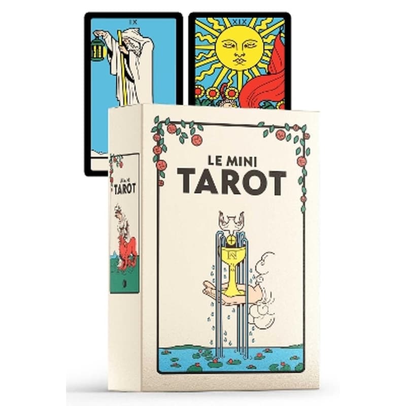 Mini Tarot -Τράπουλα Ταρώ