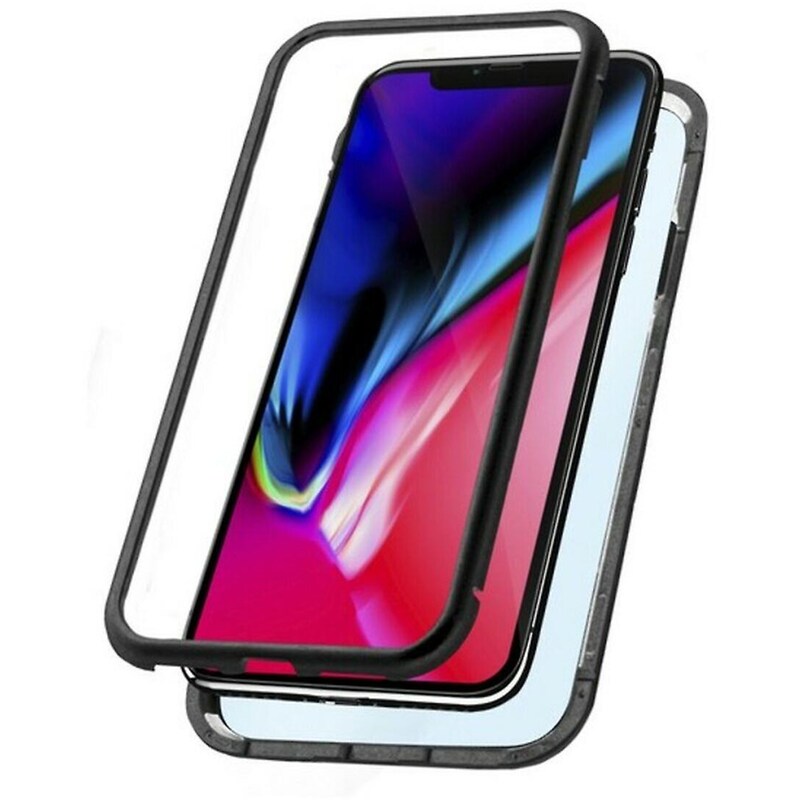 KSIX Θήκη Apple iPhone XR - Ksix Magnetic - Black