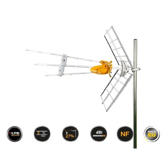 Televes 149941 Dat-45 T-force Lte Hd Boss image 0
