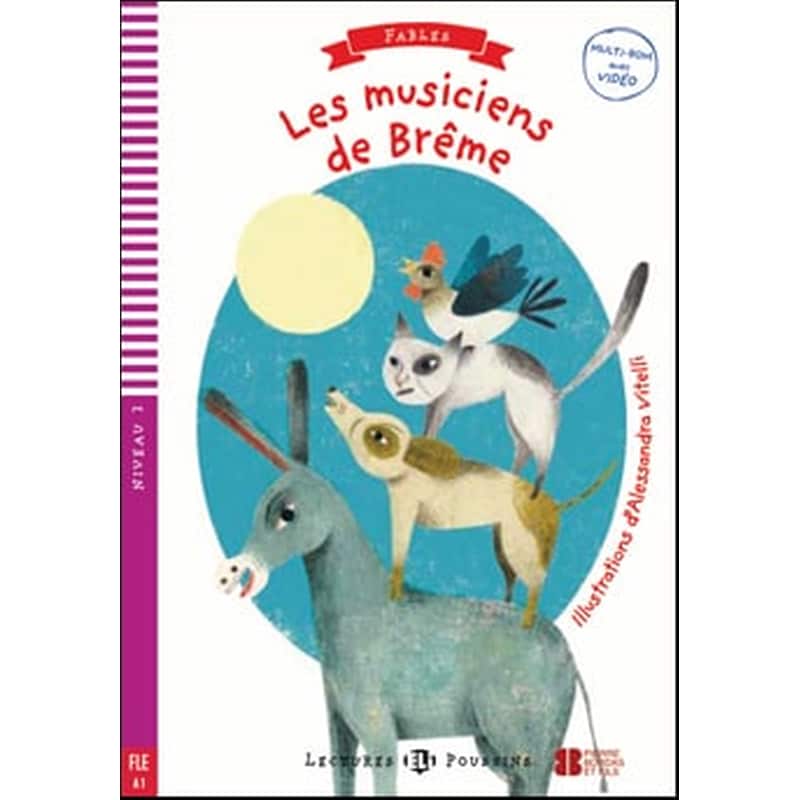 Les Musiciens de Brême (A1)