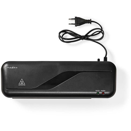 Πλαστικοποιητής Nedis LAMI112BK4 Επιτραπέζιος για A4 image 3