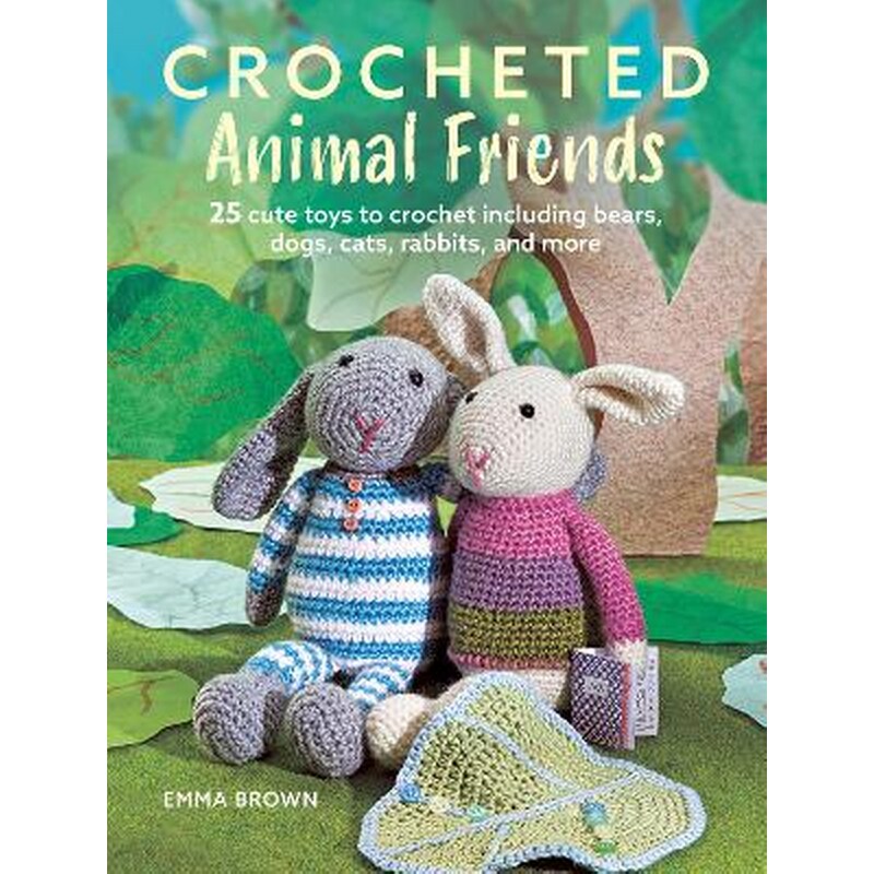Crocheted Animal Friends