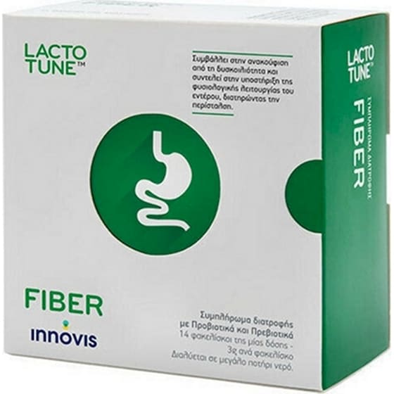 Προβιοτικό Innovis Lactotune Fiber - 14 φακελάκια image 0