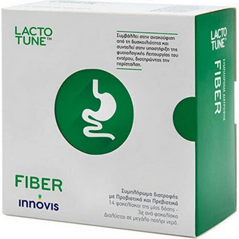 INNOVIS Προβιοτικό Innovis Lactotune Fiber - 14 φακελάκια