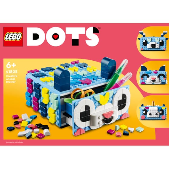 LEGO® Dots Creative Animal Drawer (41805) image 1