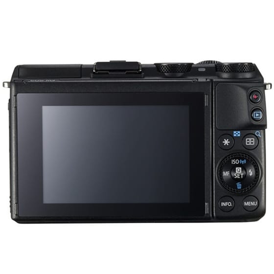 Mirrorless Camera Canon EOS M3 15-45mm Kit - Μαύρο image 5