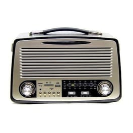 Φορητό Radio Kemai Md1700u Retro - Μαύρο
