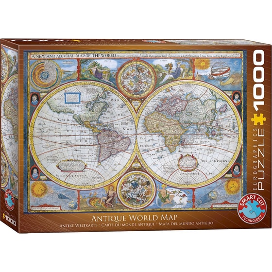 Παζλ Eurographics Antique World Map by John Speed (1000 Κομμάτια) image 0