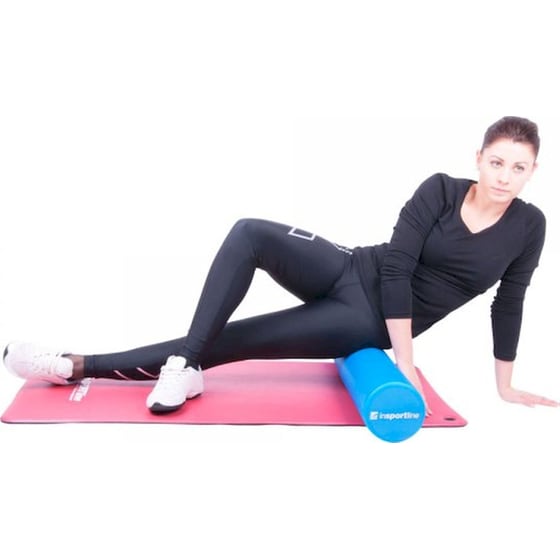 Foam Roller InSPORTline INS-10975 90x15cm - Μπλε image 8